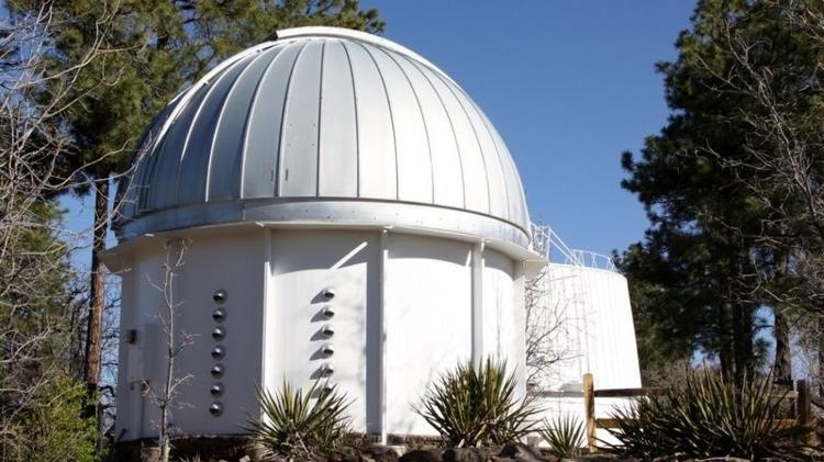 A equipe usou o potente telescópio do observatório de Lowell, no Arizona (EUA) - Getty Images - Getty Images