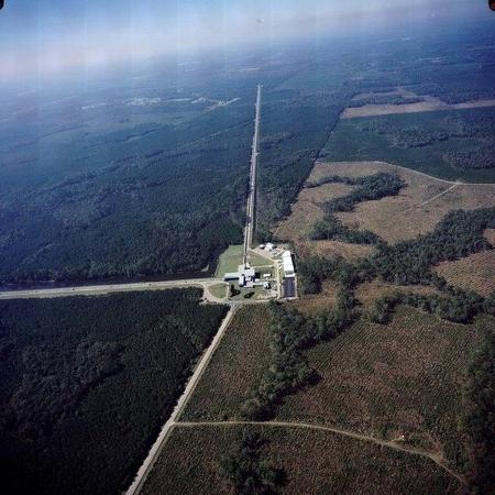 Observatório Ligo, em Livingston, na Louisiana, Estados Unidos - CALTECH/MIT/LIGO LAB - CALTECH/MIT/LIGO LAB