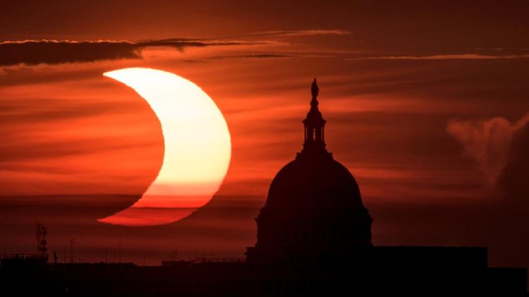 eclipse - NASA/Bill Ingalls - NASA/Bill Ingalls