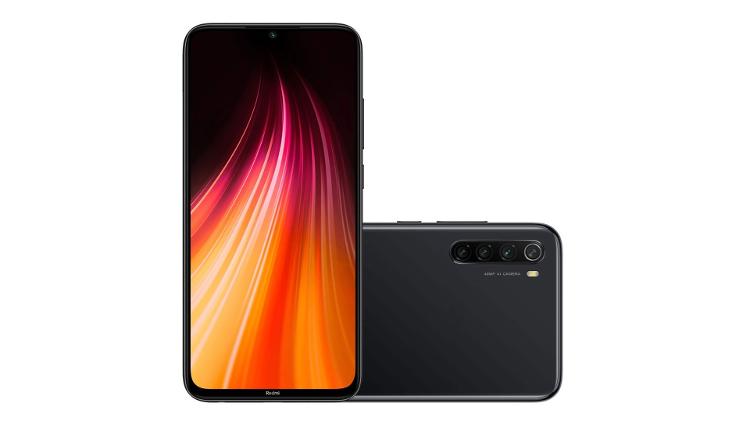 Smartphone Xiaomi Redmi Note 8 - Xiaomi/Divulgação - Xiaomi/Divulgação