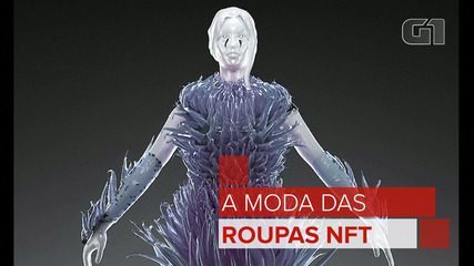 Moda virtual tem roupas, tênis e até kimono em NFT