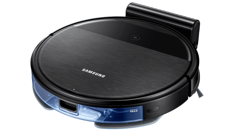 Samsung Powerbot-e VR5000 na base - Samsung/Divulgação - Samsung/Divulgação