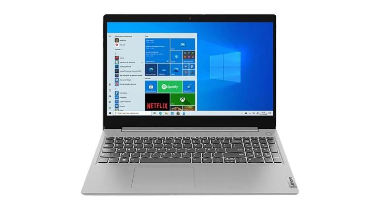 Notebook Lenovo IdeaPad3i 82BS0006BR - Divulgação - Divulgação