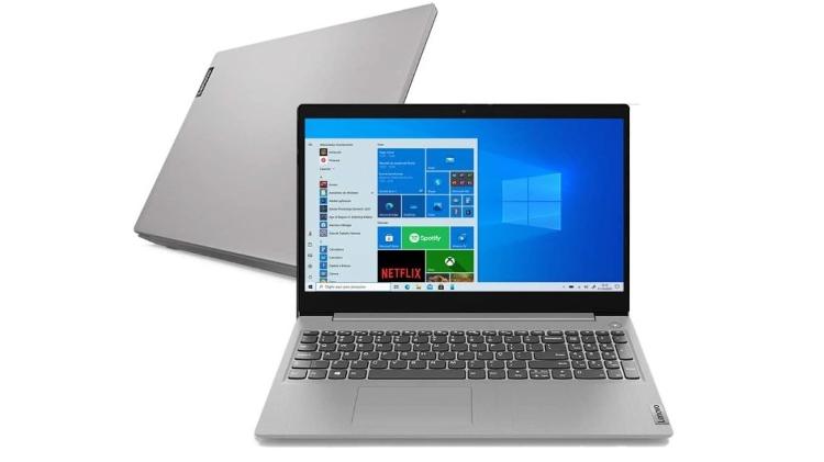 Notebook Lenovo Ultrafino IdeaPad 3i - Divulgação - Divulgação