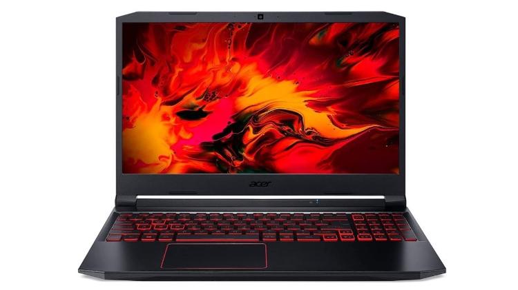 ACER Notebook Gamer Nitro 5 AN515-55-73R9 - Divulgação - Divulgação