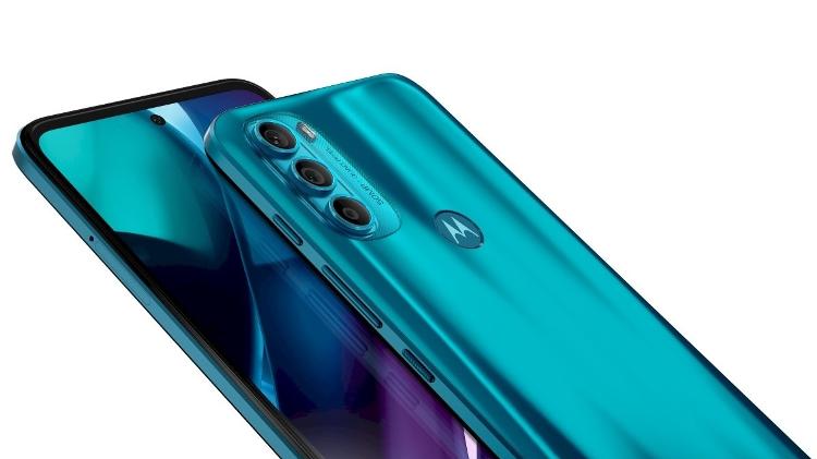 Moto G71 5G - Divulgação - Divulgação