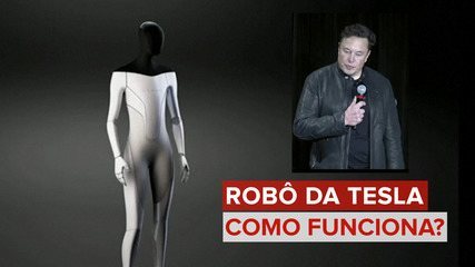 Tesla Bot: como funciona o robô humanoide de Elon Musk