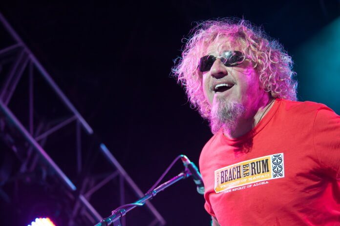 Sammy Hagar em 2013