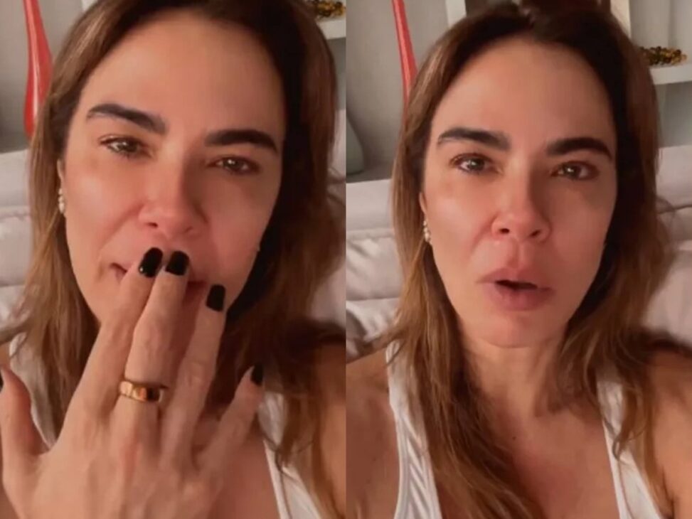 Apresentadora chora nas redes sociais - Foto: Reprodução / Instagram