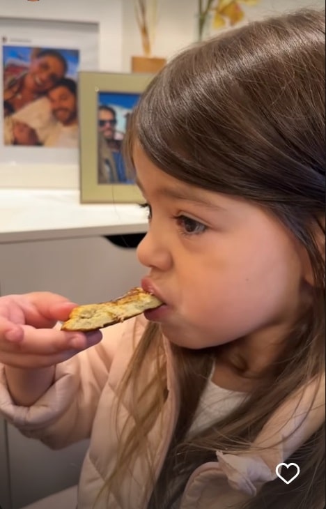 Filha de Duda Nagle e Sabrina Sato na nova casa dele