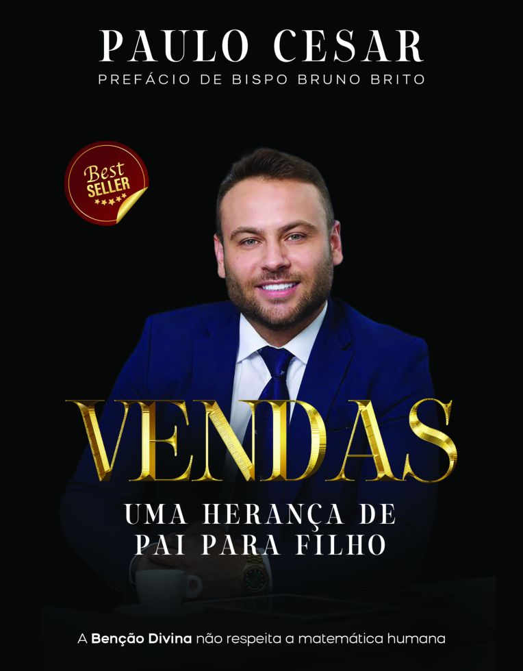 Capa Do Livro Paulo Cesar Pradella Sales