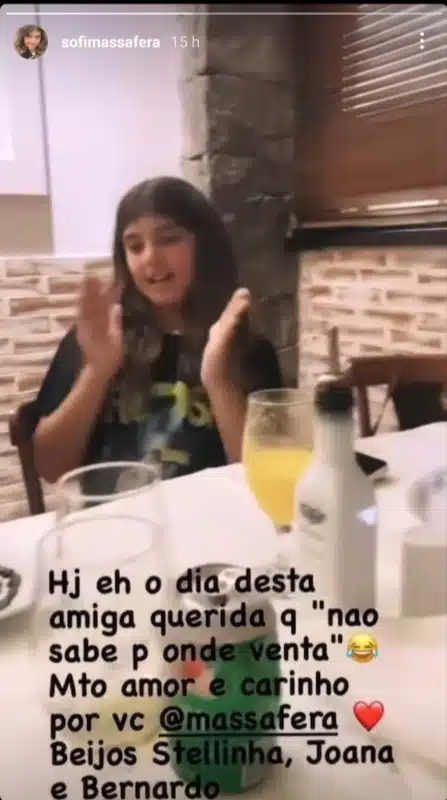 Filha de Cauã Reymond surge celebrando o aniversário de 41 anos de Grazi Massafera e impressiona 