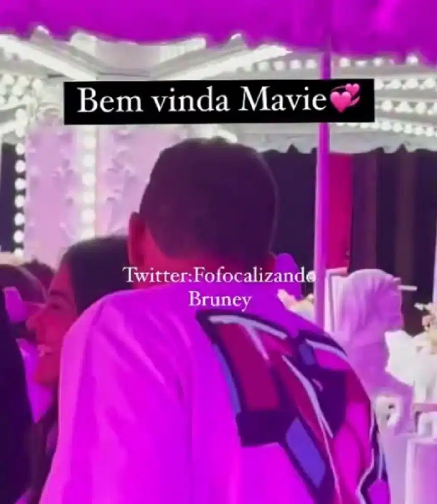 Neymar surpreendeu ao revelar sem querer suposto nome de sua bebê com Bruna Biancardi