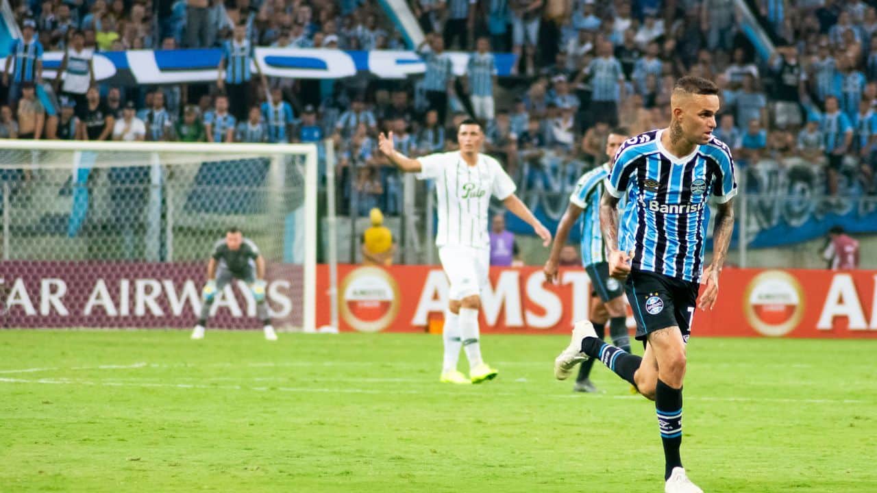 Luan Grêmio 2019 Copa Libertadores